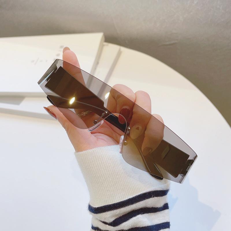 New Cycling Sports Steampunk Sunglasses Women Y2k Punk Goggle Designer Sun Glasses Men Silver Mirror Shades Fashion Eyewea