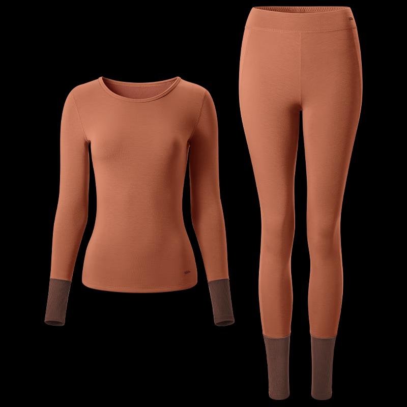 

Beneunder Women s Mid-Warm Base Layer Underwear Set SF05124 M