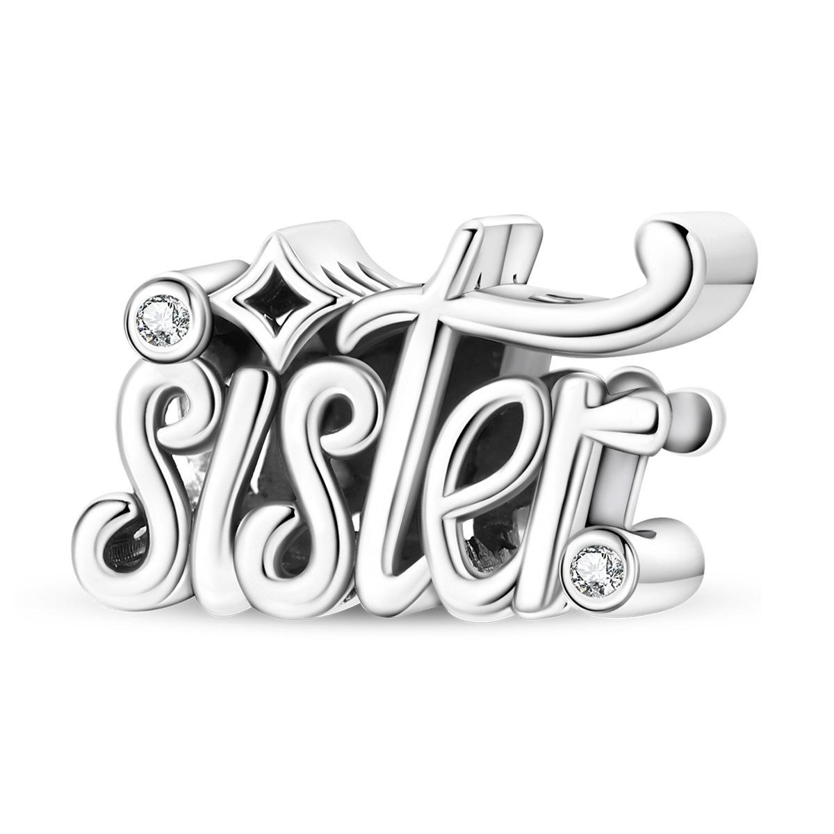 

S925 Silver Charming French Fries Burger Chili Fairy Otter Pendant DIY Handmade Jewelry Necklace Bracelet Accessory