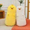 Cartoon Little Yellow Chicken Bed Pillow With Soft Plush Material For Bedside Sleep Comfort