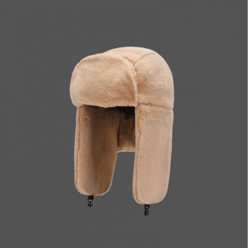 Winter Warm Fleece Lined Beanie Hat Men Women Outdoor Skiing Cycling Windproof Ear Protection Cap