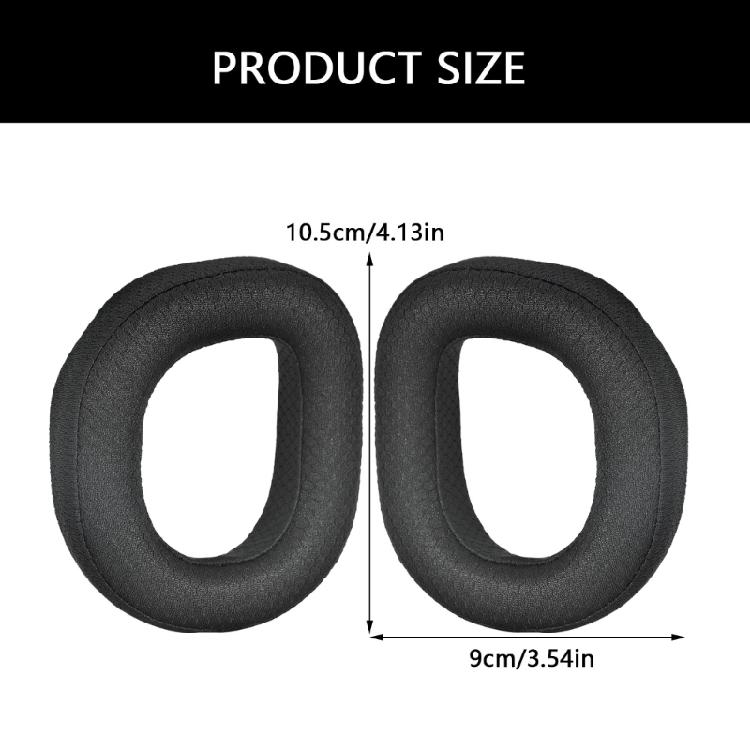 Langlebigkeit Ersatz-Ohrpolster für Beach Stealth700 Gen3 Headsets Ohrkissen Ohrmuschel für Komfort und Geräuschisolierung