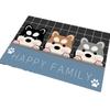 Absorbent Kitchen & Bathroom Floor Mats - Long Strip for Entry, Living Room & Bedroom