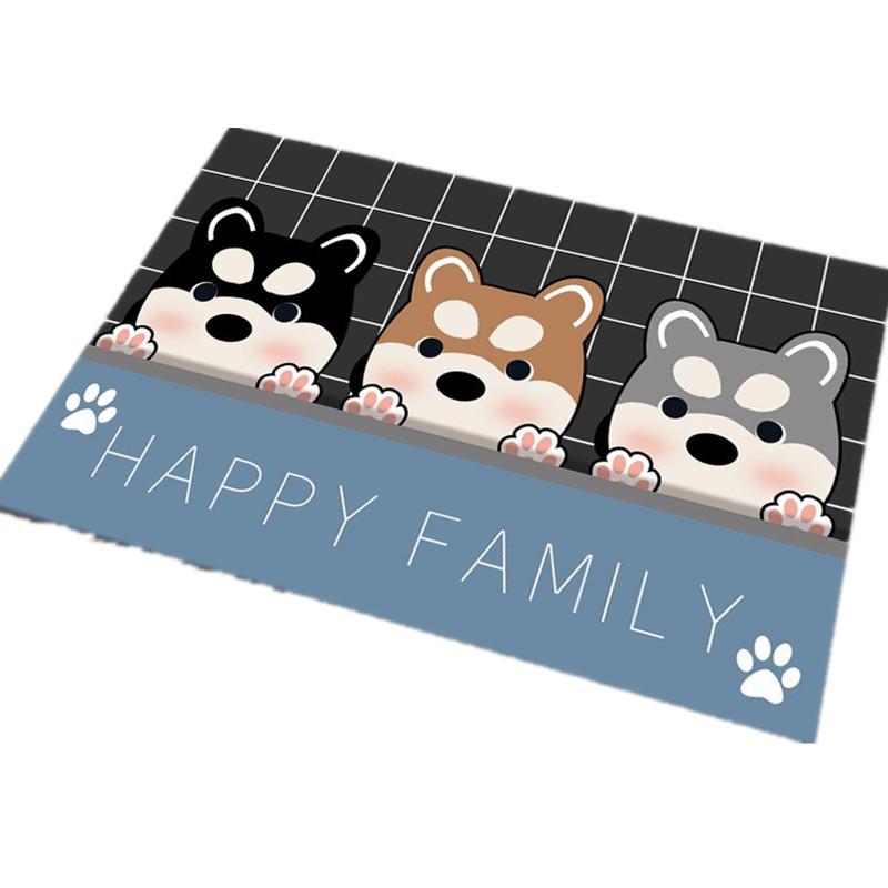 Absorbent Kitchen & Bathroom Floor Mats - Long Strip for Entry, Living Room & Bedroom