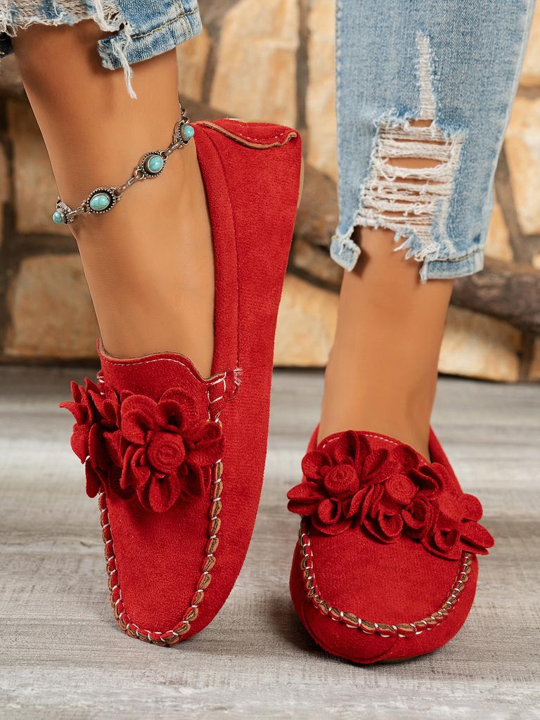 Women's Fashion Casual Lofers Flat Shoes Ladies Autumn Elegant Butterfly-Knot Comfortable Shoes Women Soft Classic Office Shoes