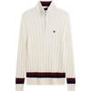 Brooks Brothers Men's Merino Wool Crew Neck Embroidered Logo Sweater