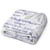 Super Warm BlanketChildren Camping Butterfly Aitana  Bedding Throws  Flannel Bedspread For Outdoor Funny Sofa Bed Cover