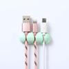 5PC Simple Mini Silicone Cable Organizer, Easy to Install, Easy to Take, Suitable for Desktop and Wall