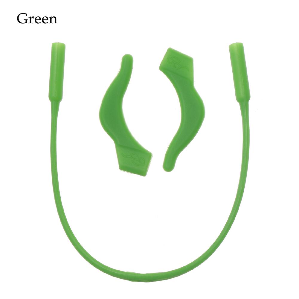 Kids Children Silicone Band Strap+ Ear Hooks for Glasses Eyeglass Sunglasses Glasses Band Strap Glasses Non-slip Silicone Cover