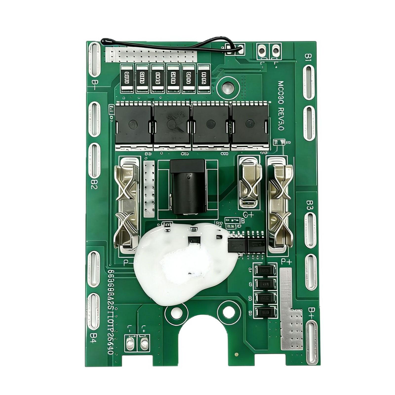 

Durability PCB Battery Protections Module for 21V 6 a 18650 Battery Speed Charging Protections Durability Construction 1
