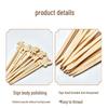 Edo Disposable Mini Cartoon Bamboo Skewers