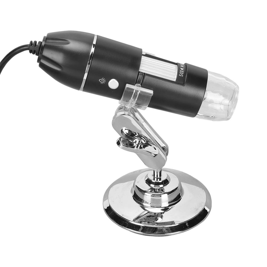 Handheld Digital Microscope 50X To 1600X Magnification USB Type C Micro USB 3 In 1 Microscope
