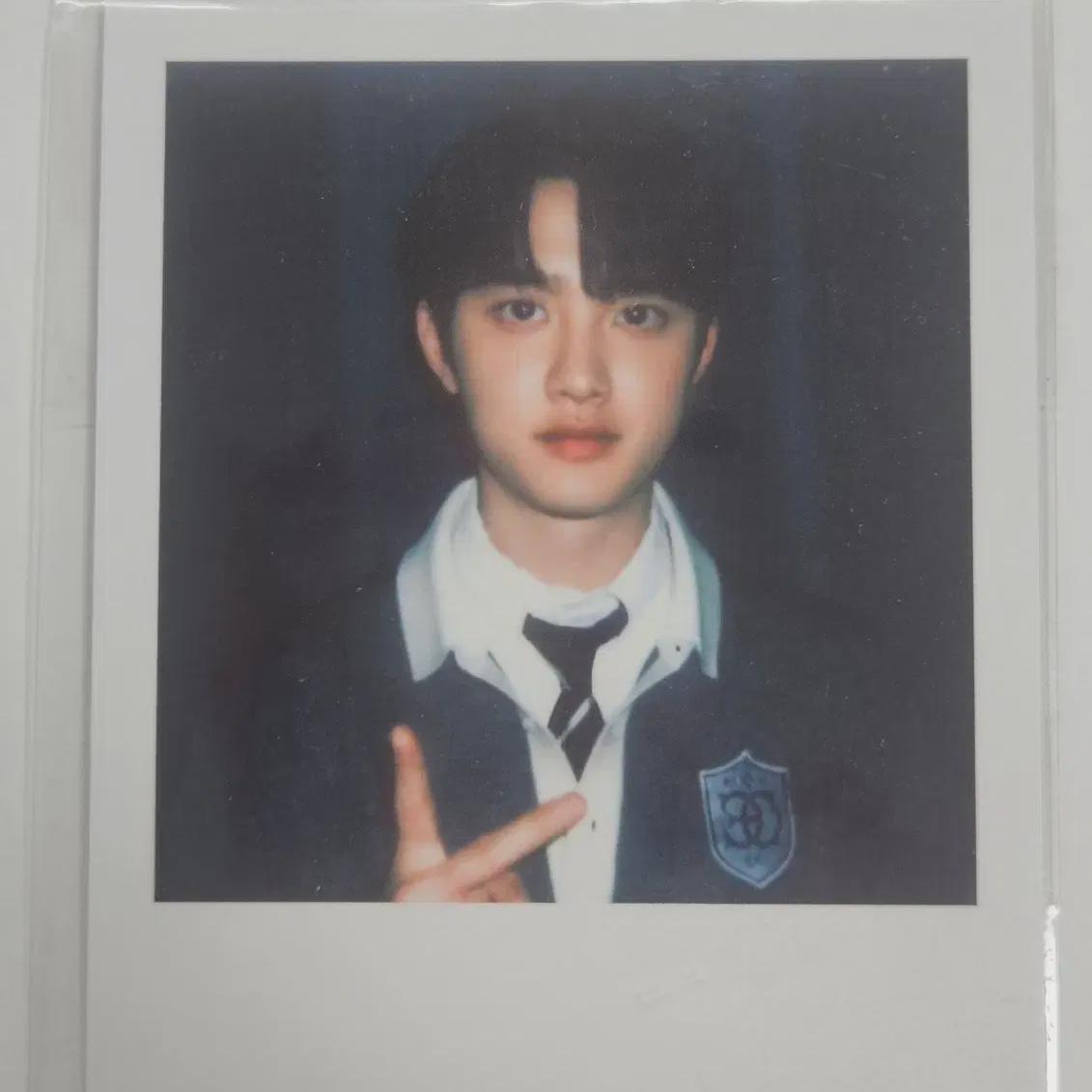 

Самая низкая цена) Запечатанный Неоткрытый) Exo Exo D.o. Приветствие к сезону 2024 Моя школьная форма страха Полароид