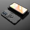 Realme C33 Kickstand Ring Case, Black