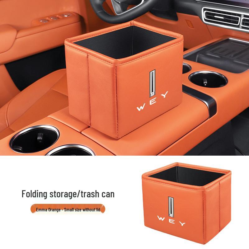 Wey Blue Mountain Gaoshan VV5/VV7 Car Storage Box & Foldable Trash Can