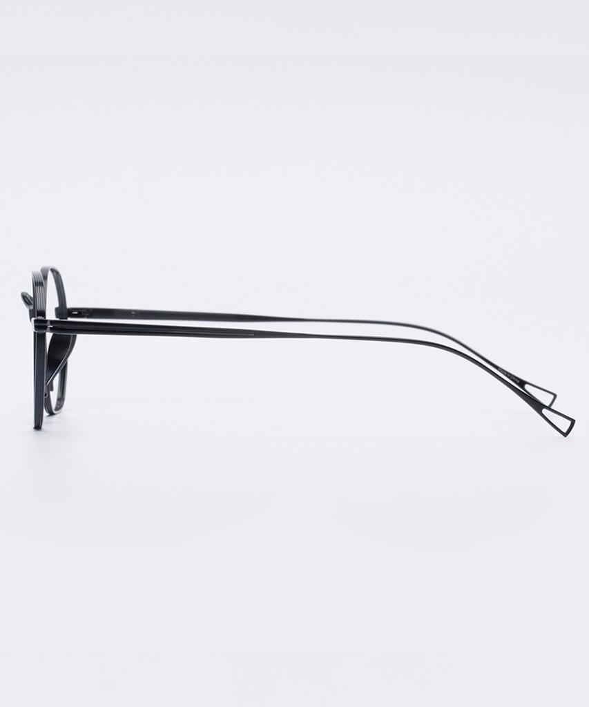 Maeteupeojeu Mp-14 Titanium Glasses Black