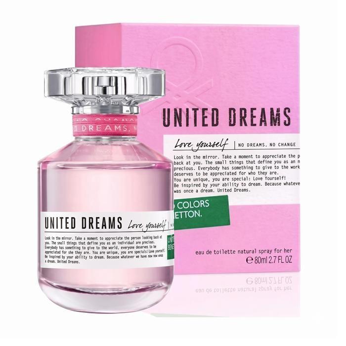 Benetton United Dreams Love Yourself Eau de Toilette pour Femme