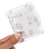 School Supplies Journal Planner Mini 3 Hole Loose Leaf Binder Ring Daisy Notebook Binder Notebook