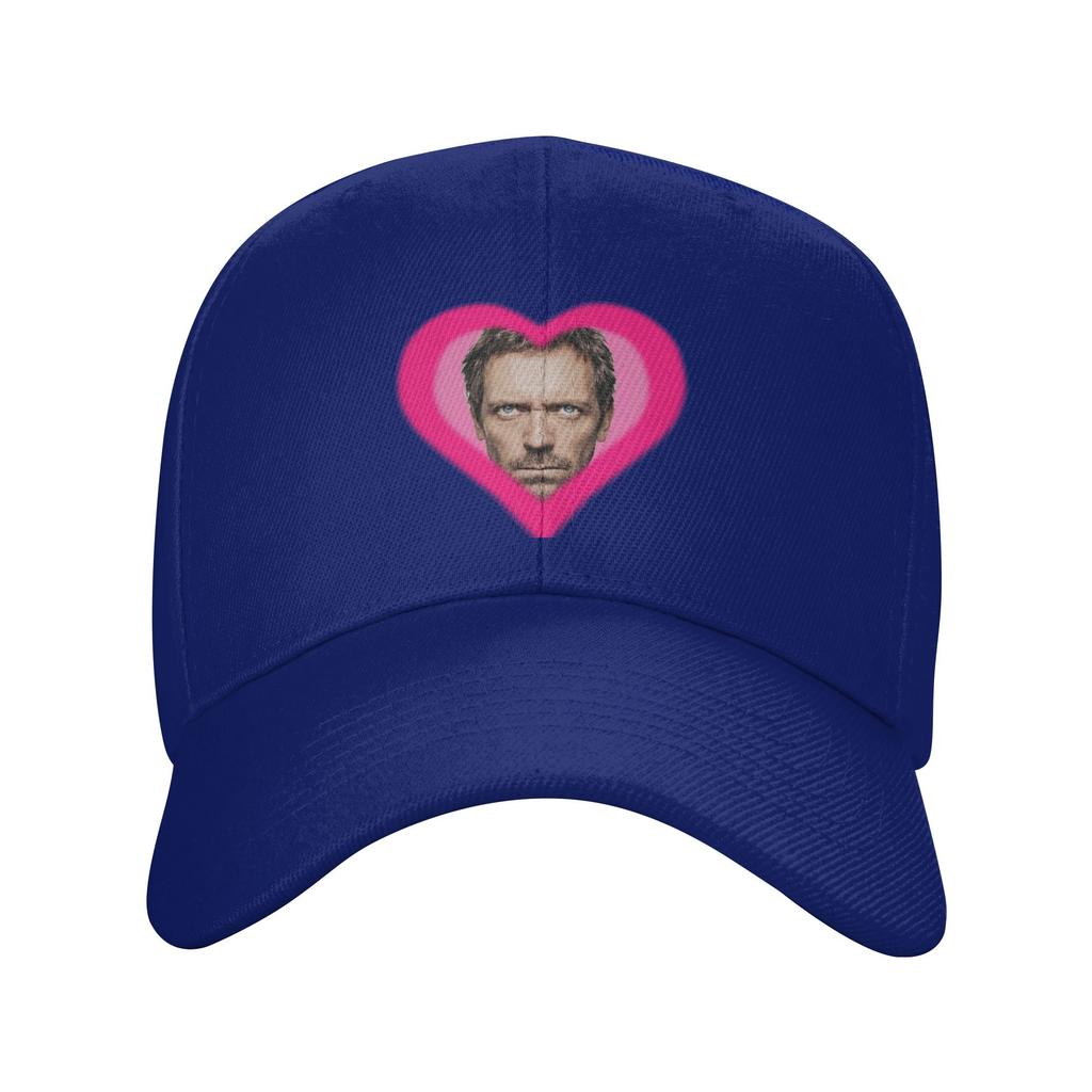 Summer House MD Dr Gregory House Golf Cap for Unisex Women Snapback Hat Outdoor Golf Adjustable Sun Hats