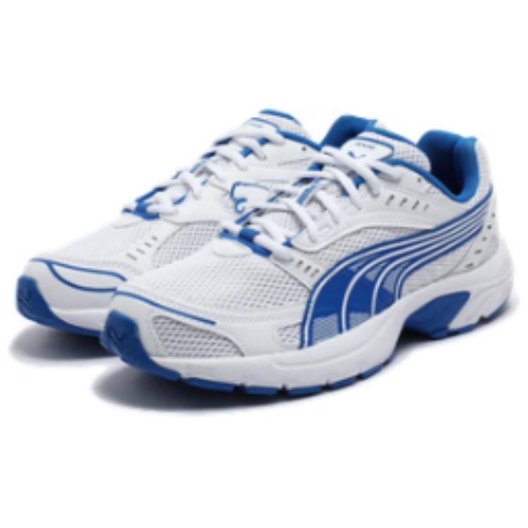 Puma Axis Trendy Casual Adidași Low-Top Lifestyle Unisex Alb Albastru 368465-20