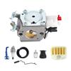 Vergaser-Zündkerzensatz, Ersatzteil, passend für Husqvarna 350 346XP 353 340 345 Gartengerät