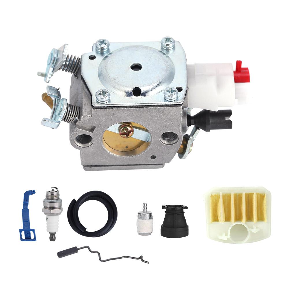 Carburator bujie Kit înlocuire potrivit pentru Husqvarna 350 346XP 353 340 345 unealtă de grădinărit