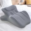 Back Pillow Memory Foam Lumbar Support Pillow Couple Pillow for Reading Sleeping Lying