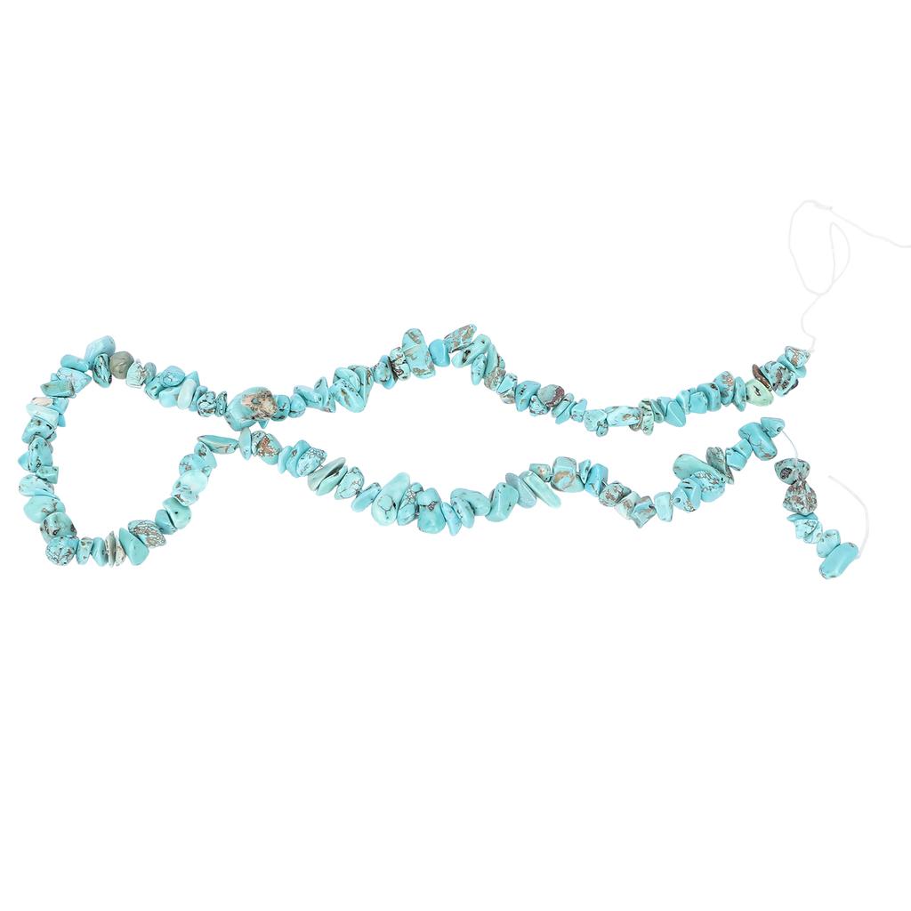 Professional Earring Bracelet Making Chip Unique Shape Beads Accessories for Jewelry DIYTurquoise