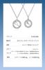 Necklace for Women and Men Compass Couple Matching Necklace Men and Women Zirconia Silver S925 Sterling Silver Couple White Day Return Gift