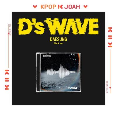 (BLACK JEWEL VER.) DAESUNG (BIGBANG) [D'S WAVE] 1st MINI ALBUM