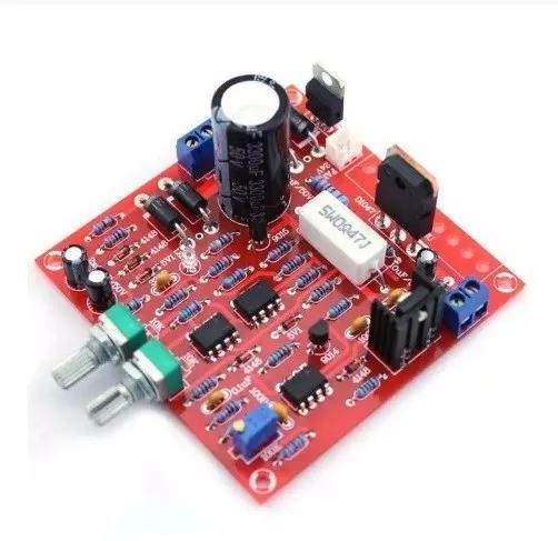 0-30V Red 2mA-3A Continuously Adjustable DC Regulated Power Supply DIY Kit for school education lab DIY Kit