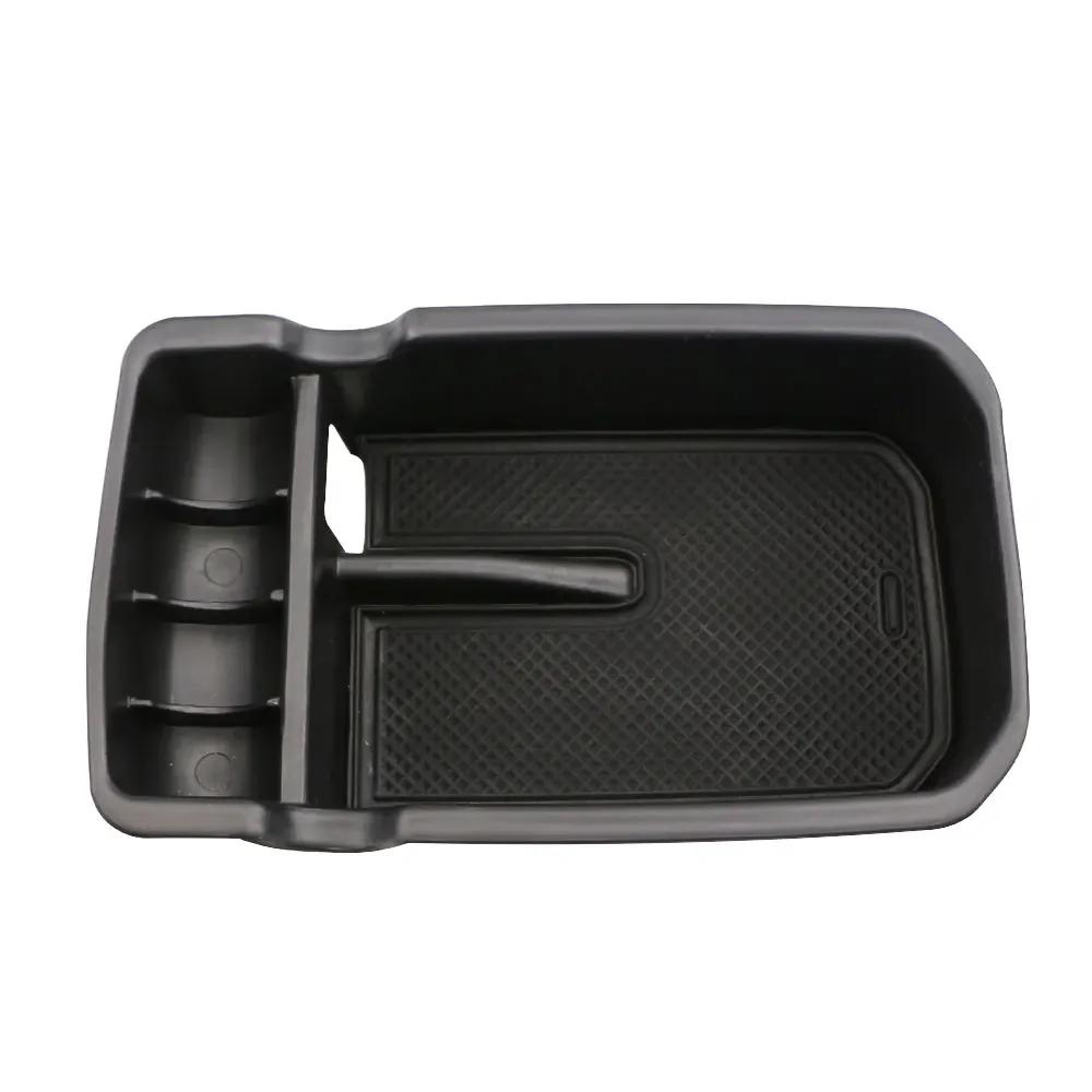 Car Armrest Box Storage Tray for Jeep Compass 2017 2018 2019 2020 Organzier Box Console Container Case Holder Accessories