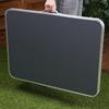 Folding Camping Table 80x60x70 Cm