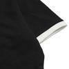 FILA Original Color Block Edge Fashion Simple Classic Retro Casual Versatile Comfortable Round Neck Slim Short Sleeve Dress F51W629301FBK