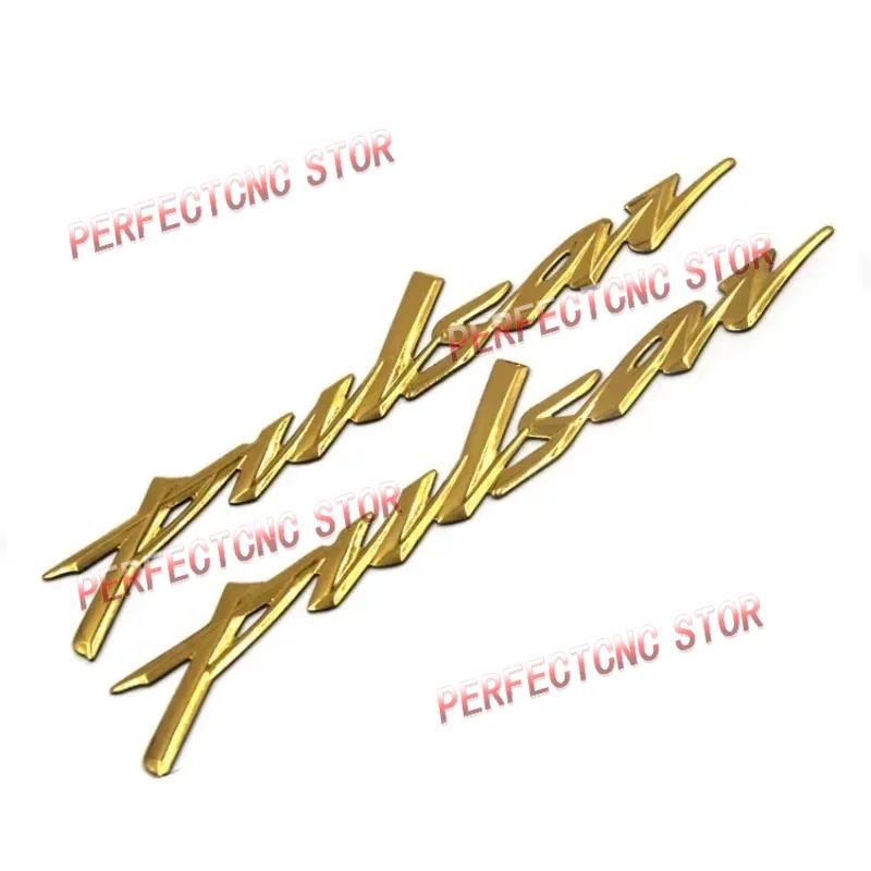 3D Resin Gel Motorcycle Emblem Stickers Moto Accessories Decals For Bajaj Pulsar 200 NS/200 RS/200 AS 200RS 200NS 180 150 N250