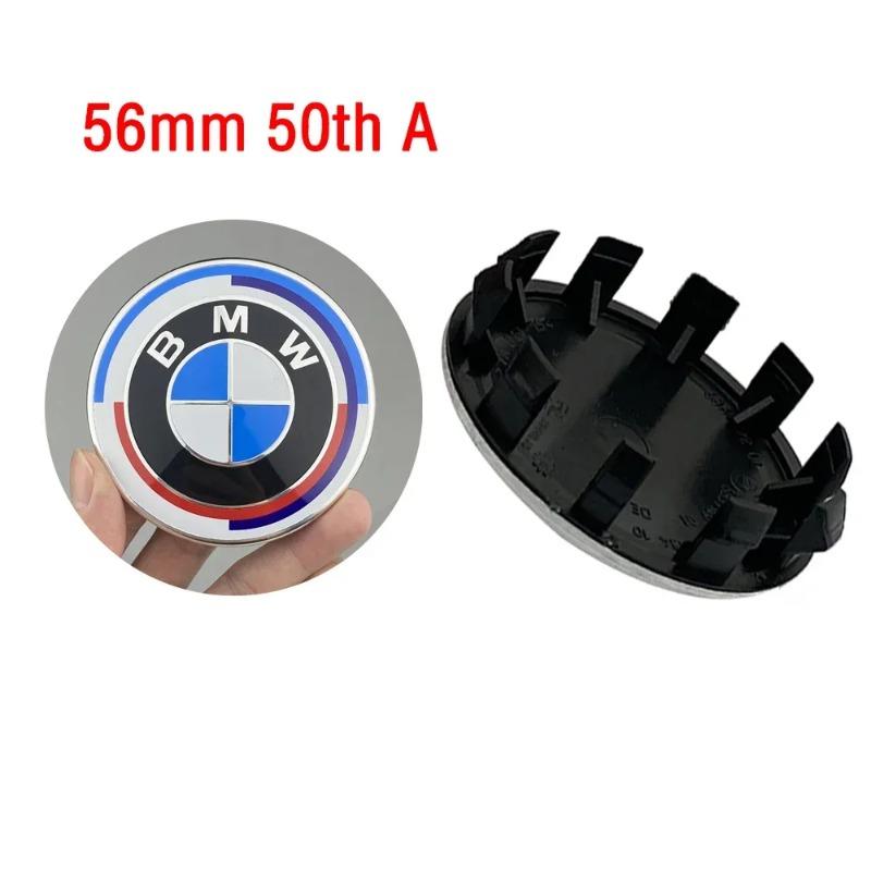 ABS 4PCS Car Wheel Center Hup Caps Wheel Cover For BMW  Series F34 F32 E36 E53 E60 E90 E91 X6 X5 X3 G30 G11 F15 Protector Cover