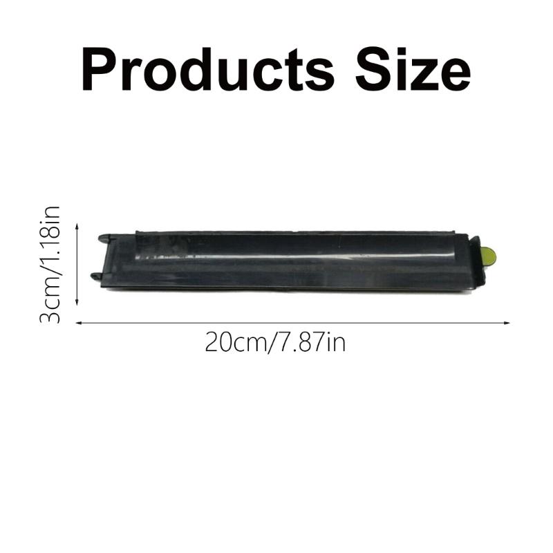 Dust Compartment Door Dust Bin Seal Dust Chamber Door Maintenance Accessory for Robot Vacuums 500/600/700 Series