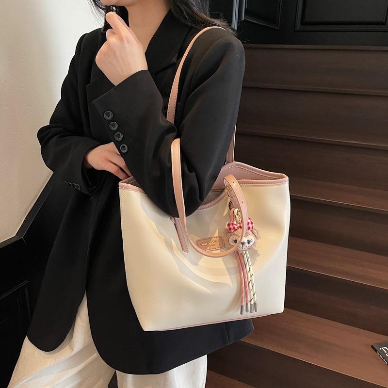 Premium sense versatile daily commute shoulder bag women's summer new large-capacity tote bag