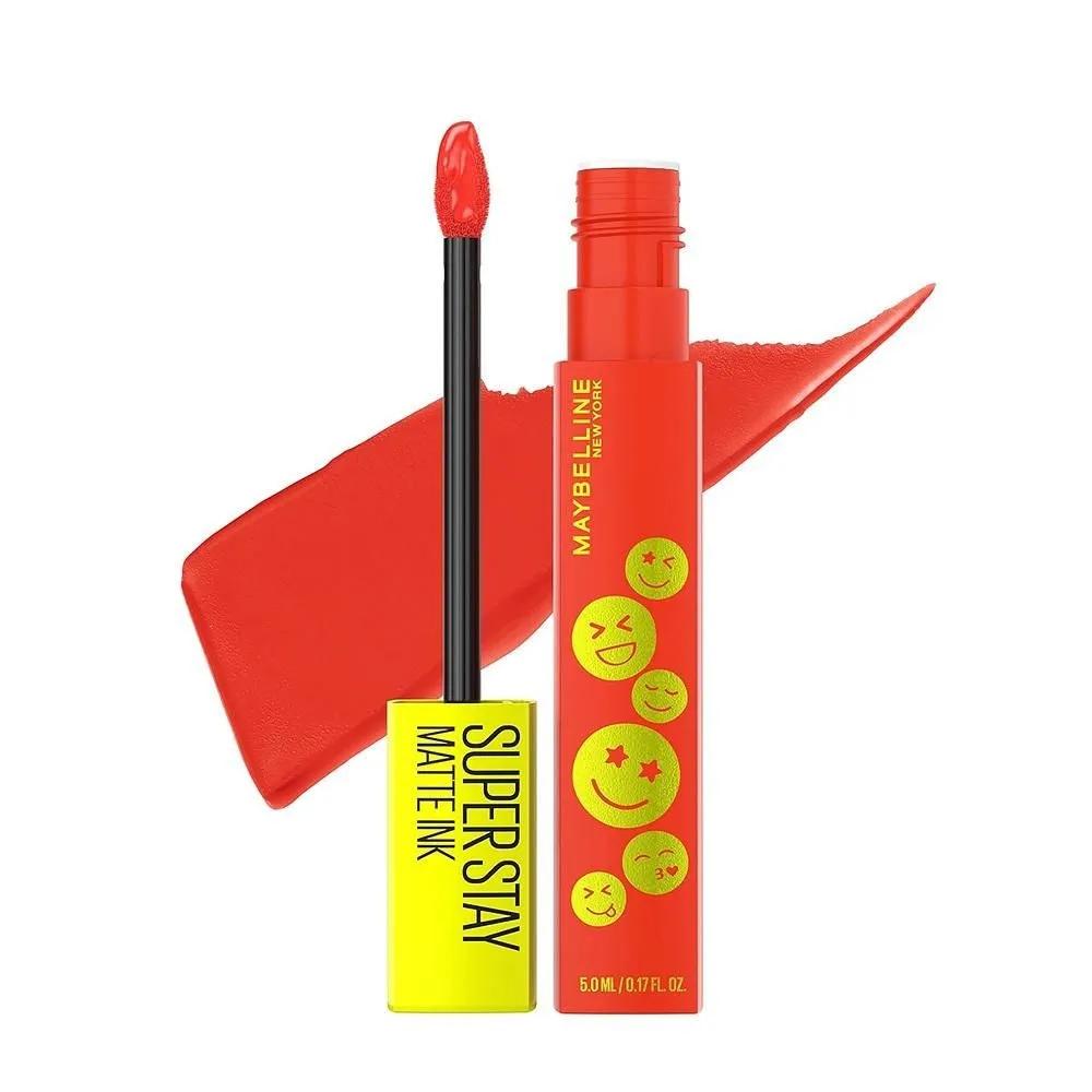 

Maybelline Super Stay Lipstick 1 Pack 440 Pleasure Seeker Maybelline Super Stay Matte Ink Liquid Lip Color