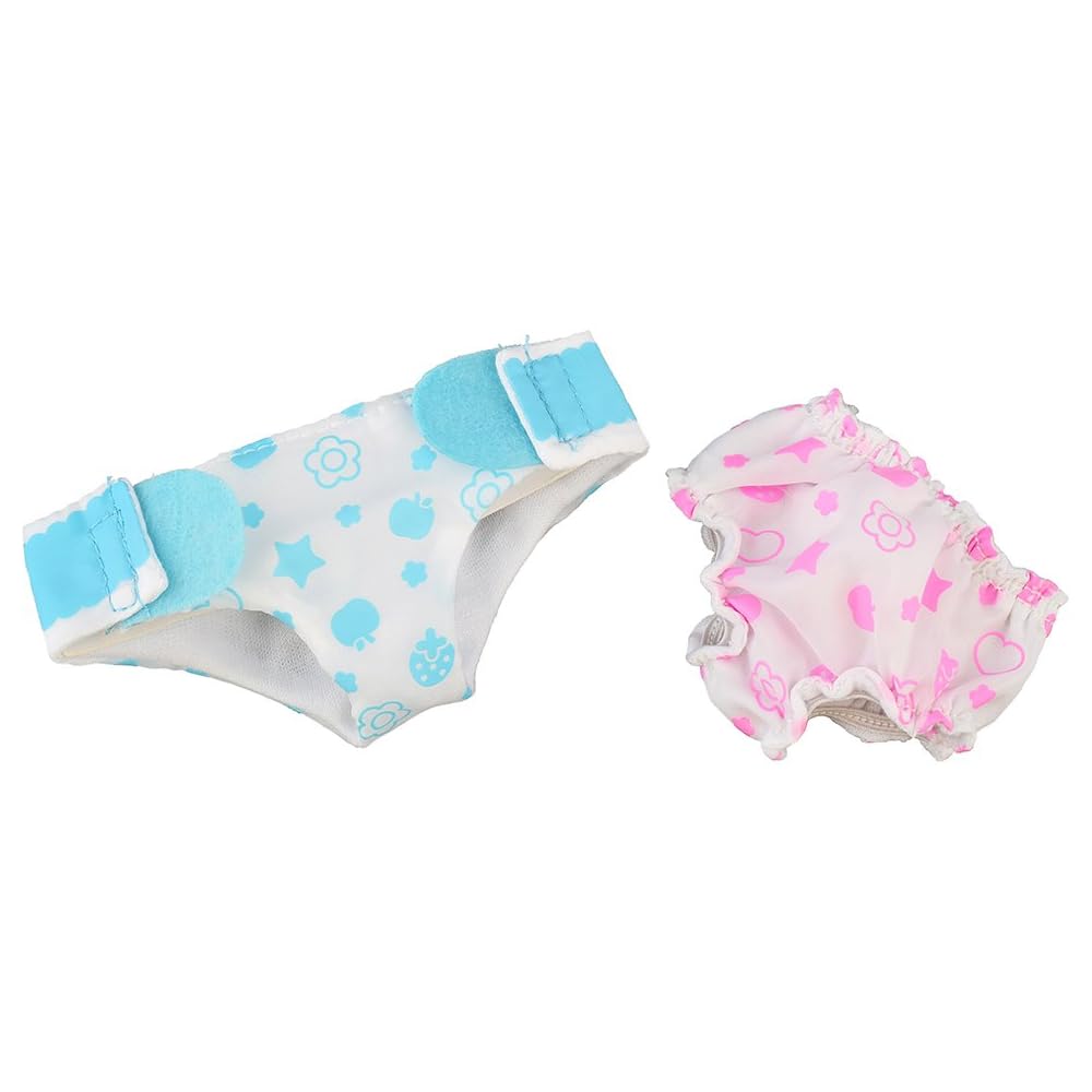 Meru-chan Doll Care Parts Diaper Set 3 Pieces