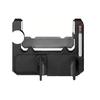 Golf Cart Lenkrad Handyhalterung für 2"-3,6" breite Handys Hochklappbare Handyhalterung für Club Car Golf Cart Zubehör
