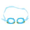 Children's Swim Goggles Cartoon Design Silicone Anti Vision Waterproof Kids Swimming Glasses Navy Vibrant Color