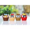 Basket Cat Landscaping, Micro Bonsai, Succulent Ornaments, Garden Decorations, Micro-landscape Gardening Ornaments