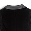 Women's New Chinese Style Mid-Length Velvet Lapel Vest