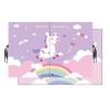 Children's Sunshade Magnetic Car Side Window Sun Protection and Heat Insulation Curtain Cartoon Cute Sun Protection Blinds
