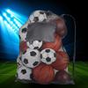 Basketball Mesh Net Bag Football Mesh Bag Mesh Sports Ball Bags Sport Ball Carry Bag Team Balls Net Bag Nylon Net Bags