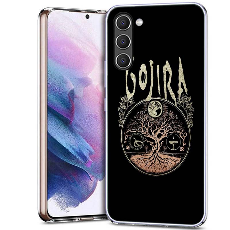 G-Gojira Band Phone Case for Samsung A54 A14 A24 A34 A17 A37 A57 A55 A35 A25 A15 A13 A23 A33 A53 A07 A05S A04S A03 A73 Galaxy No