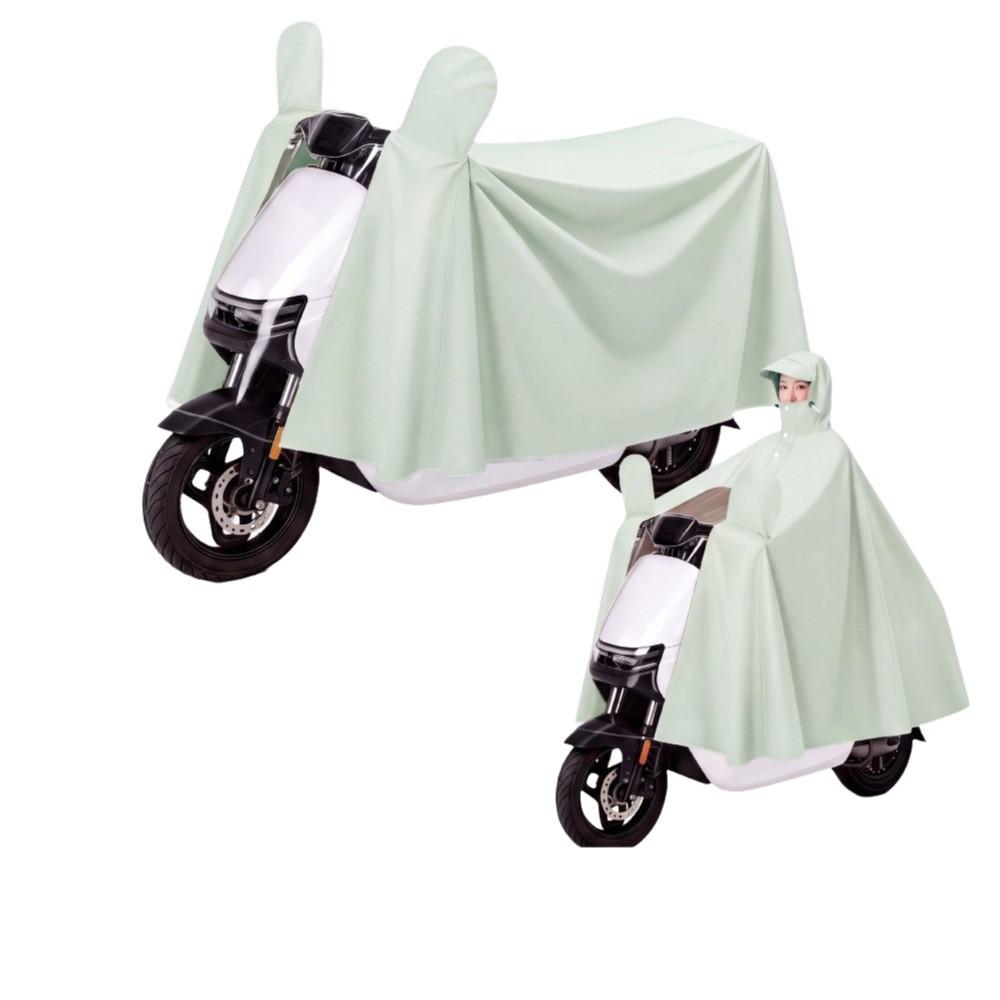 Enlarged Rain Cover Thickened Electric Scooter Rain Poncho Comfortable Fit Rain Poncho Riding