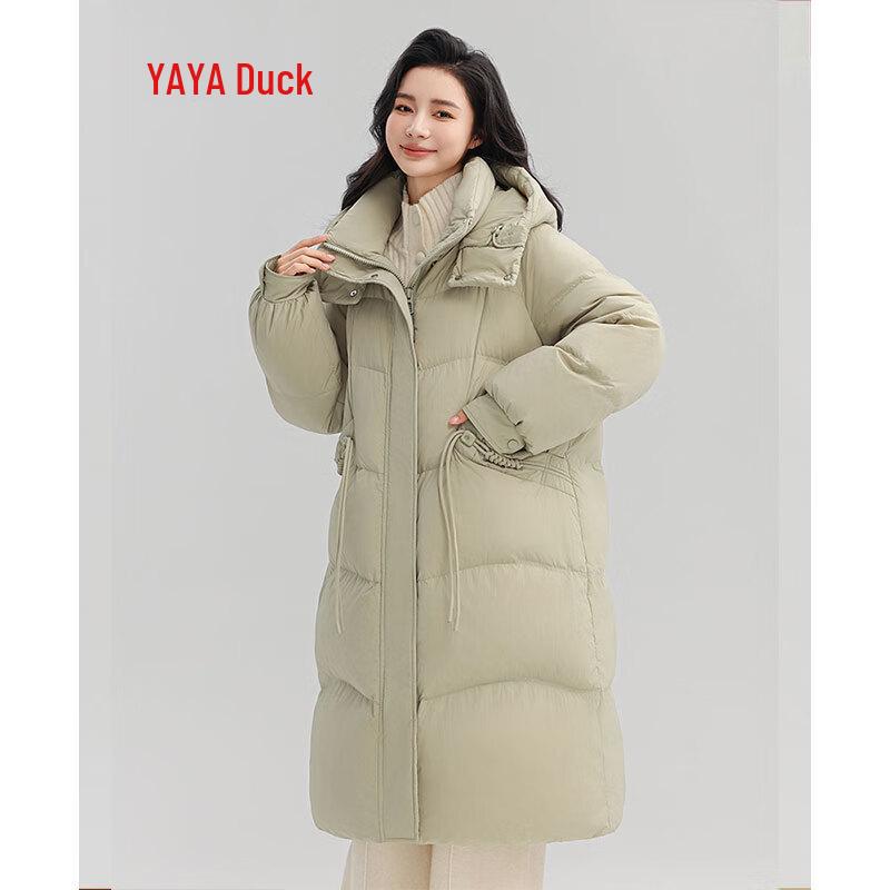

YAYA 2025 Женский длинный пуховик YE4B619071A S