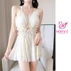 2025 Trendy Split Bikini: Sexy, Slimming Swimsuit for Spring Vacations, Belly-Covering and Conservative Style.